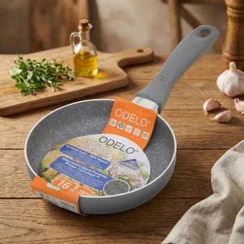 Pánev Pánev s mramorovým povrchem ODELO AMAYA 16 cm šedá