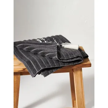 Ručník Sinsay - Bavlněný ručník - šedá - 295BO-90X - 295BO-90X-ONE-9