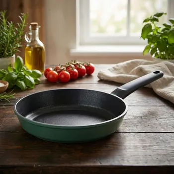 Pánev Pánev s povlakem GREBLON C3 HOMEDELUX ADELAIDE 24 cm zeleno-černá