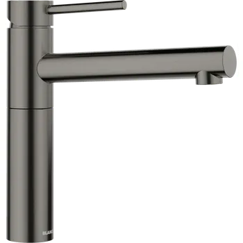 Granitový dřez ALTA II je elegantní, moderní vodovodní baterie navržená pro snadnou práci v kuchyni. Její vysoká výtoková trubice a rozsah otáčení 360° nabízejí optimální funkčnost, zatímco ovládání pomocí horní páky zajišťuje snadnou obsluhu.