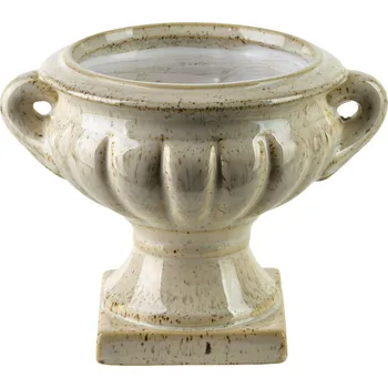 Váza Váza EVAM 12,8 cm béžová