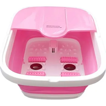 Masážní přístroj Verk Group Skládací masážní vanička na nohy s ohřevem Barva: Šedá