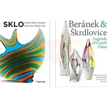 Umění Mark Hill : historie a legendy českého skla (akční balíček) - Mark Hill (EN)