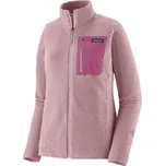 Dámská mikina Patagonia R1 AIR FLEECE JACKET - růžová M