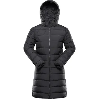 Dámský kabát Alpine Pro Defra LCTF23D779 tmavě šedý