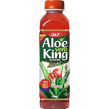 Limonáda OKF Aloe Vera King Pomegranate Drink 500ml
