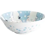 Tokyo Design Studio Kawaii Animals Ramen Bowl Blue 21x7.8cm 1000ml 33023 3/36