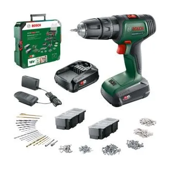 Bosch Akumulátorová vrtačka UniversalImpact 18V, 2x 1,5 Ah baterie (06039D4103)