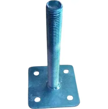 Patka pilíře M16, výška 160 mm, bez desky, Zn.