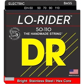 Struna pro kytaru a smyčcový nástroj DR Strings EH-50 Struny pro baskytaru (Jako nové)