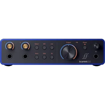 Zvuková karta Focusrite Scarlett 2i2 Anniversary Edition USB zvuková karta (Jako nové)