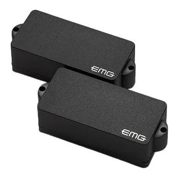Snímač pro strunný nástroj EMG P Black Baskytarový snímač (Jako nové)