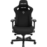 Herní židle Anda Seat Kaiser Series 3 Premium Gaming Chair - L Black Fabric