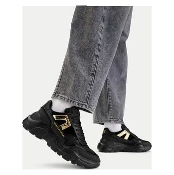 Dámské tenisky Sneakersy Versace Jeans Couture 80VA3SC4 ZSE18 899 Černá 37