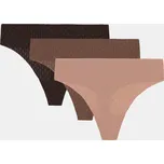 Tanga Under Armour Pure Stretch Mesh Thong - 3Pk Wmn M