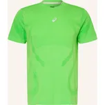 Asics Pánské Běžecké Tričko Road Seamless Ss, neonově zelená, L