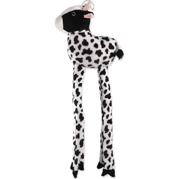 tréninková pomůcka pro psa Hračka Dog Fantasy Jumbo kráva pískací a šustící 90cm