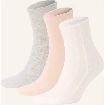 Dámské punčochy Skims 3 Páry Ponožek Socks, marble primrose mult