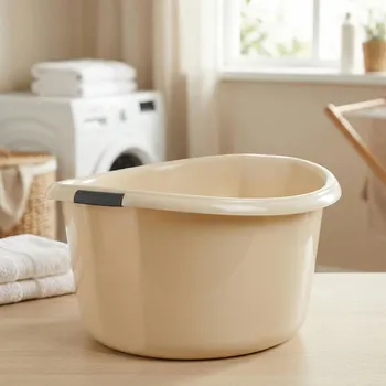 Koš na prádlo Miska DAILY INTERNATIONAL HOME ROSALIE 30 l béžová