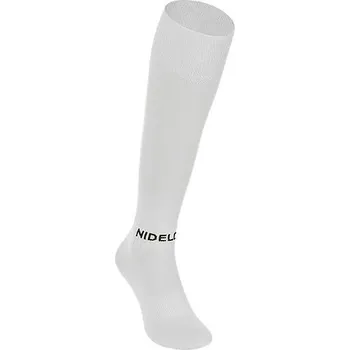 Štulpny Nidelo football socks Optimal bílá 42-47