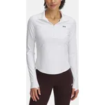 Under Armour Dámské tričko Motion 1/2 Zip EMEA 6001618-100 Bílá XXL