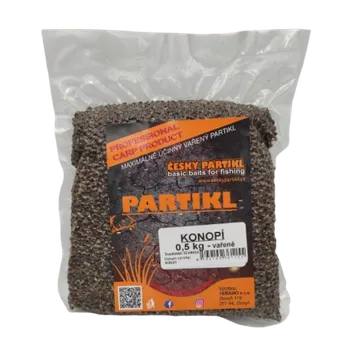 Návnadová surovina Český Partikl Konopné semínko vařené 500 g