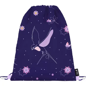 Sáček na cvičky Flowers