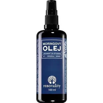 Tělový olej Renovality Original Series moringový olej lisovaný za studena 100 ml