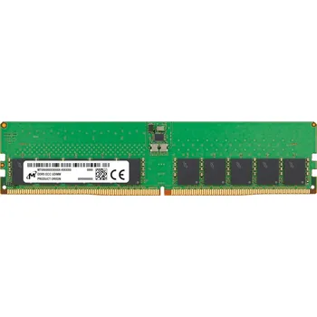 Operační paměť Micron ECC UDIMM DDR5 32GB 2Rx8 5600MHz PC5-38400 ECC UNBUFFERED | MTC20C2085S1EC56BR