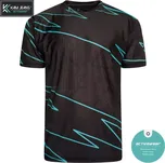 Velké pánské funkční tričko pro aktivní Kam AP002 černé (3XL)
