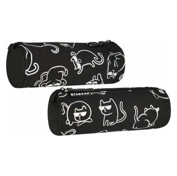 Set školních potřeb Piórnik tuba 1 zamek Kotki holo