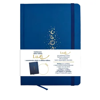 Baloušek Notes Luxi prázdný - A5 - lamino