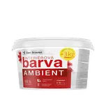 Interiérová barva AMBIENT 18 kg kbelík 15 + 3 kg bílá - bělost min. 88%