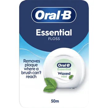 Zubní nit Oral-B Essential Floss Waxed Mint