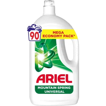 Přípravek na praní ARIEL Mountain Spring 4,05 l (90 praní)