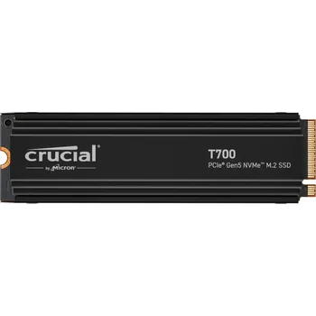 SSD disk Crucial CT2000T700SSD5 T700 2TB PCIe Gen5 NVMe M.2 SSD s chladičem