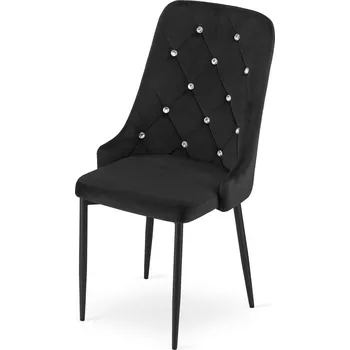Jídelní židle Židle AMORE - černá x 1
