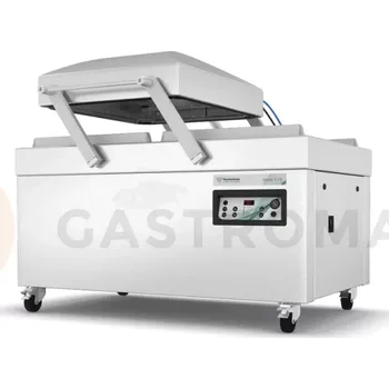 Vakuová balička se senzorem vakua dvoukomorová: 760x660x280 mm | HENKELMAN, ATMOZ 2-75