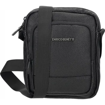 Pánská taštička přes rameno Enrico Benetti 62180-001 černá, ENRICO BENETTI