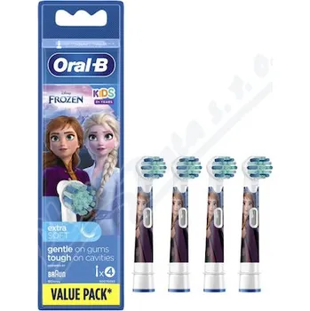 Náhradní hlavice k elektrickému kartáčku Oral-B EB 10-4 Frozen náhradní hlavice 4ks
