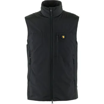 Pánská vesta Pánská zateplená vesta FJÄLLRÄVEN Bergtagen 60 Insulation vest M Black - M