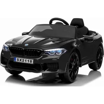 Dětské elektrovozidlo Mamido Elektrické autíčko BMW M5 Drift černé 24V