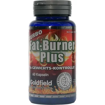 Spalovač tuku Goldfield Turbo Fat-Burner Plus 60 kaps. bez příchuti 60 kaps.