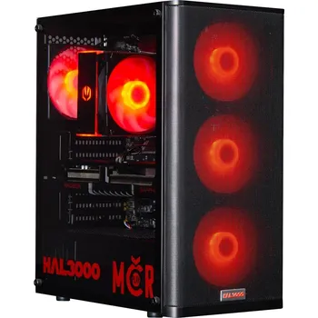 Stolní počítač HAL3000 MČR Finale Pro (R5 7600, RX 9070) AMD Ryzen 5 7600, AMD Radeon RX 9070 16GB, 32GB DDR5 6000MHz, 1TB NVMe SSD, MSI B650 GAMING PLUS WIFI, Windows 11 PCHS2724