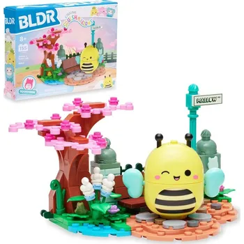 ostatní stavebnice Squishmallows Stavebnice BLDR - Sunny a botanická zahrada