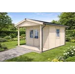 Zahradní domek HEROLD A3333 Premium s terasou (9,6 + 3,5m2)