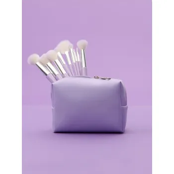 Sinsay - Sada 9 štětců na make-up - levandulová - 482GW-04X - 482GW-04X-ONE