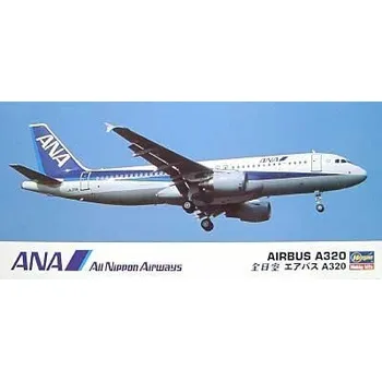 Plastikový model Hasegawa 10732 All Nippon Airlines AIRBUS A320 1:200