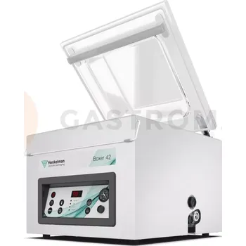 Vakuová balička se senzorem vakua, komora: 370x420x180 mm | HENKELMAN, BOXER 42