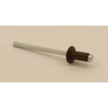 Nýt nýt trhací barevný RAL 8017 hnědá 4 mm 8 mm